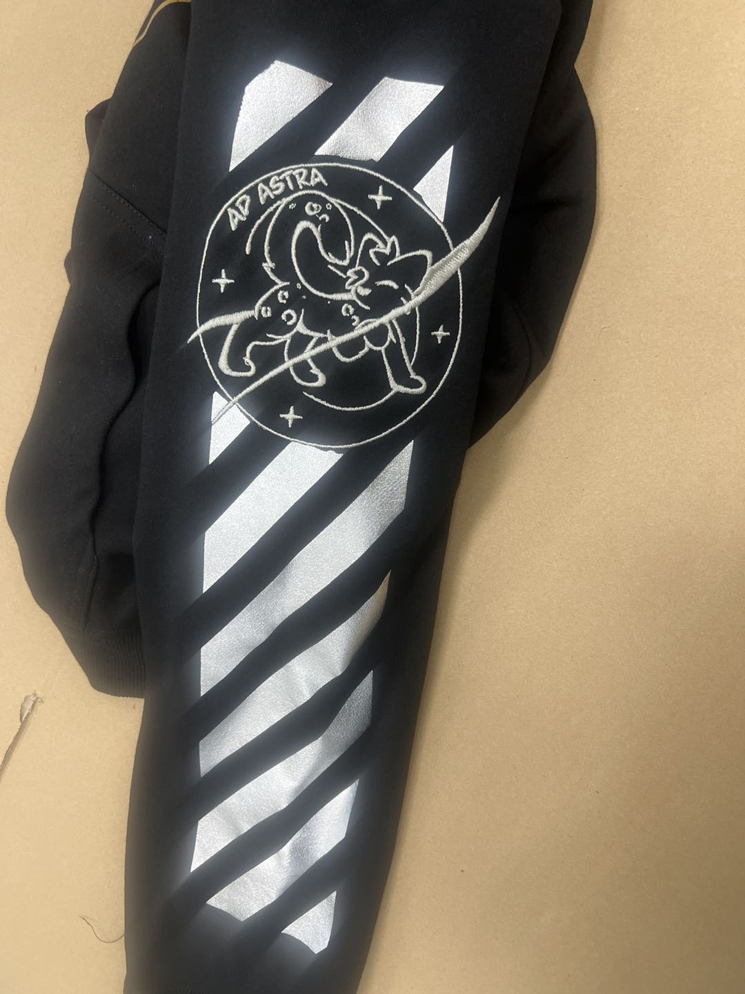 NAMA Protogen Hoodie - Space Toaster