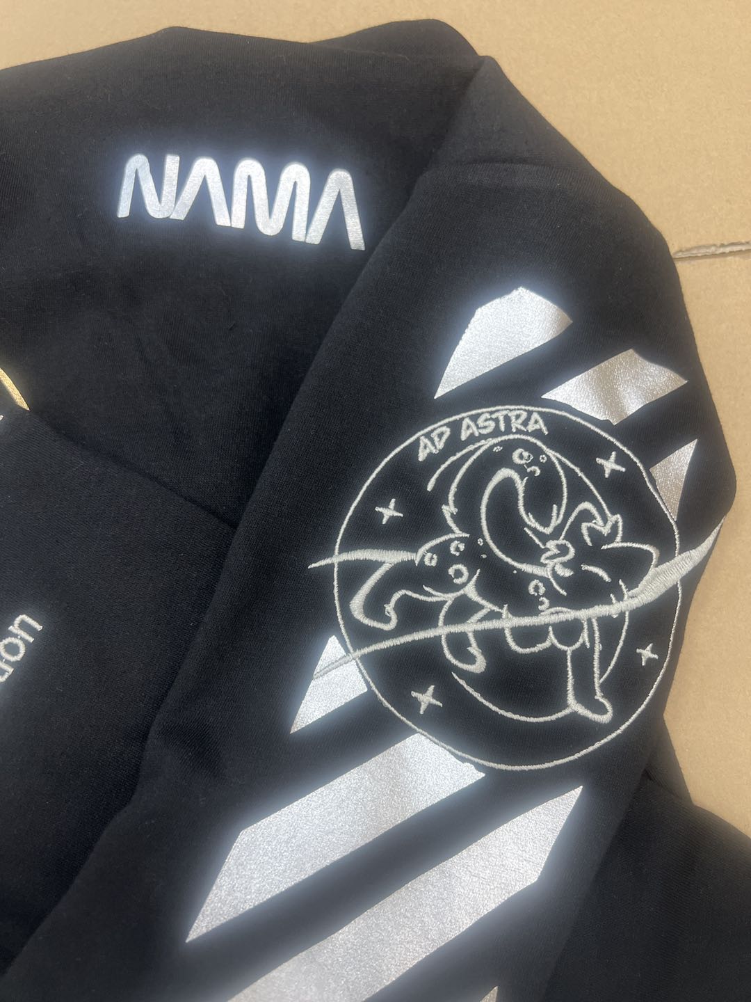 NAMA Protogen Hoodie - Space Toaster