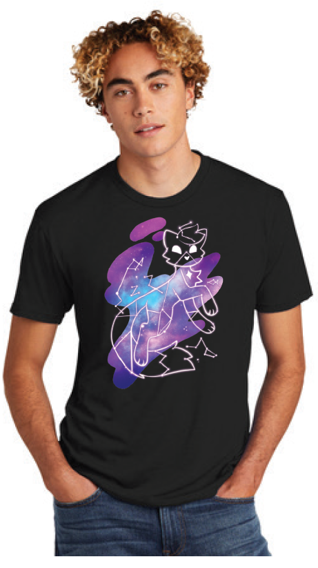 Galaxy Kitty T-Shirt