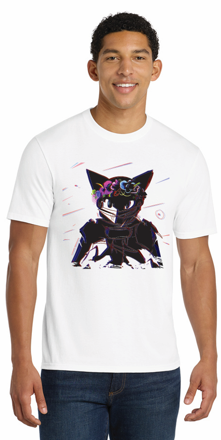 Flower Crown Kitty Tee