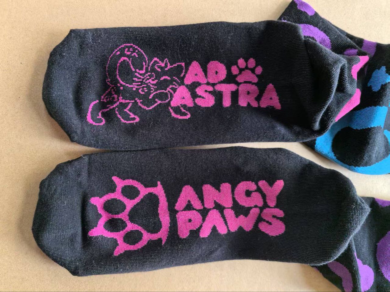 Astra x ANGYPAWS - Thicc Thigh Highs COLLAB (Preorder)