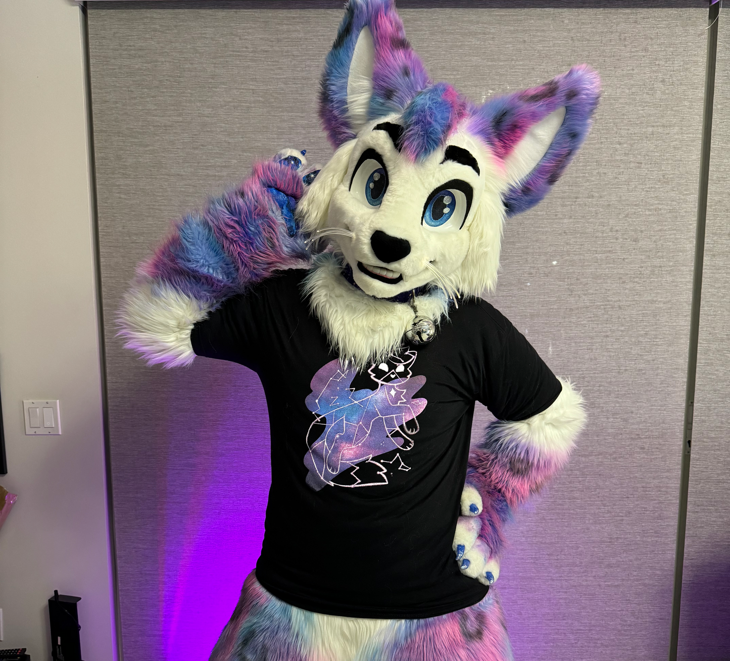 Galaxy Kitty T-Shirt