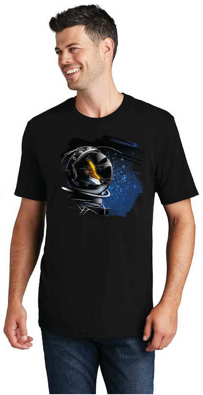 Astronaut SpaceFox Tee