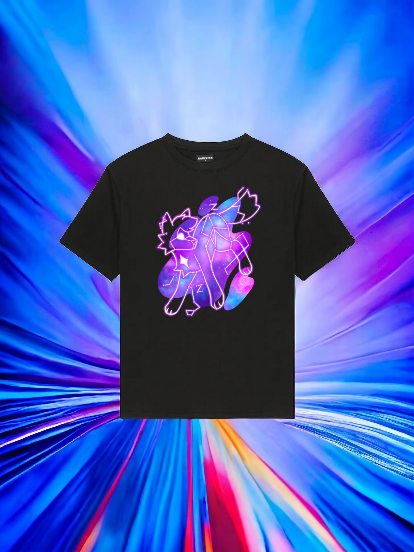 Galaxy Wolfie T-Shirt