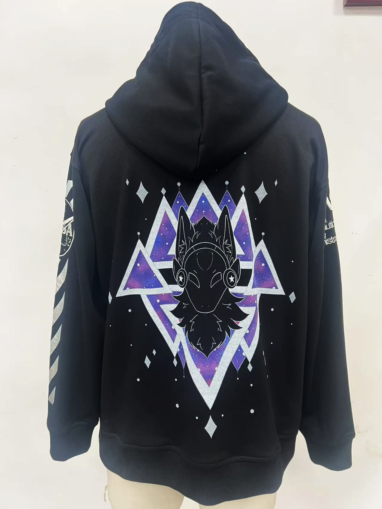 NAMA Protogen Hoodie - Space Toaster