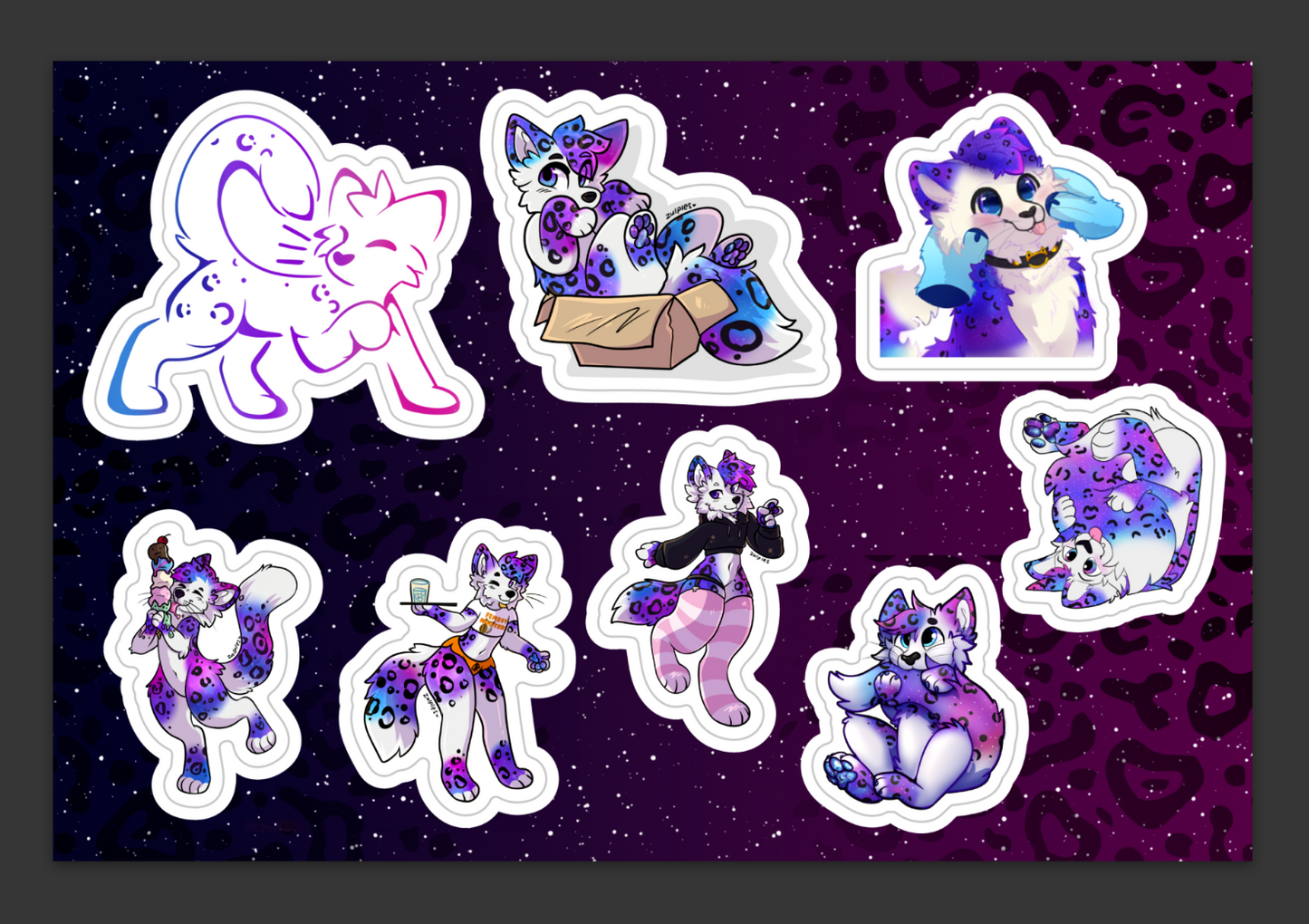 Astra Ultimate Sticker Sheet