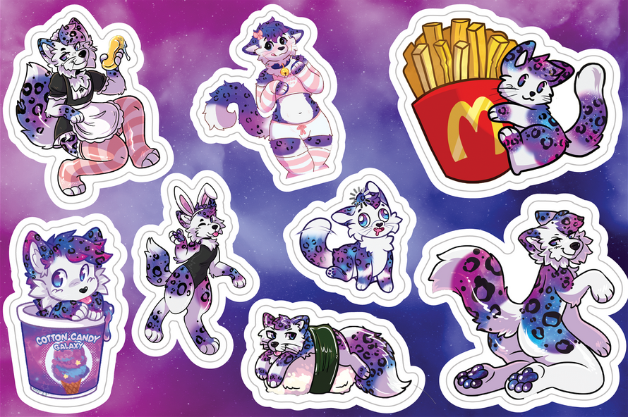 Astra Ultimate Sticker Sheet #2