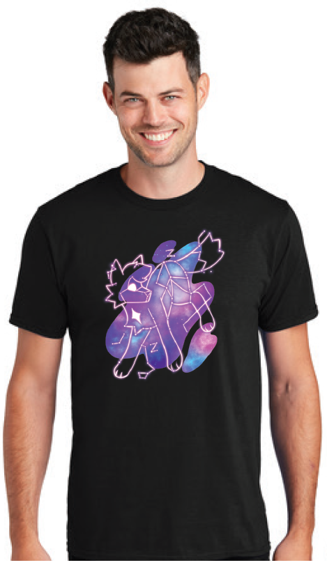 Galaxy Wolfie T-Shirt