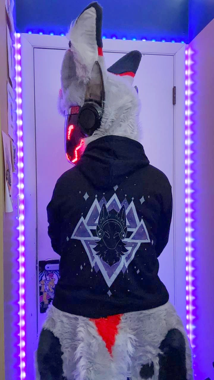 NAMA Protogen Hoodie - Space Toaster