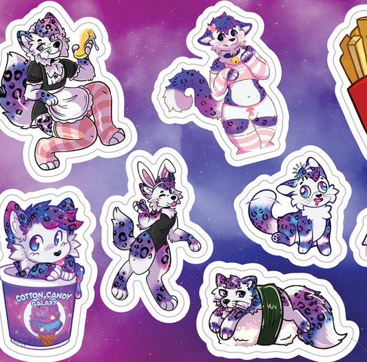 Astra Ultimate Sticker Sheet #2