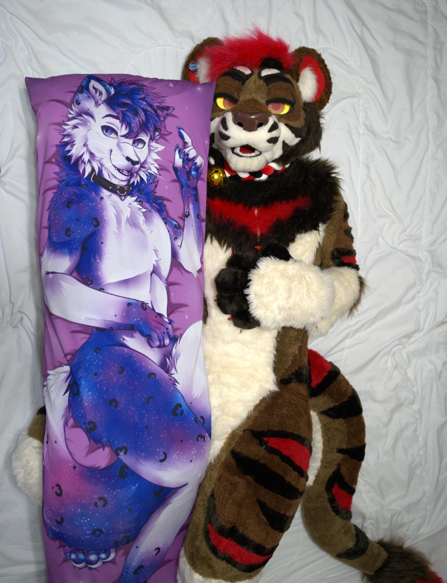 Astra Dakimakura - Galaxy Kitty Body Pillow