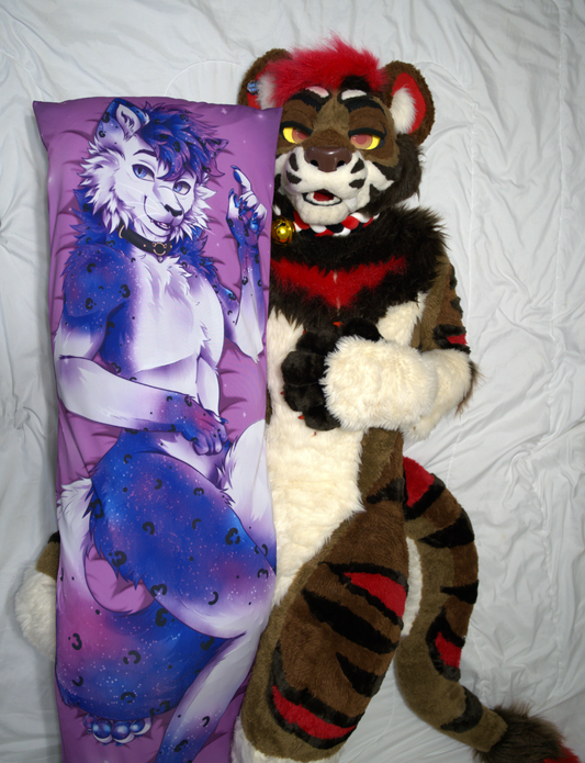 Astra Dakimakura - Galaxy Kitty Body Pillow