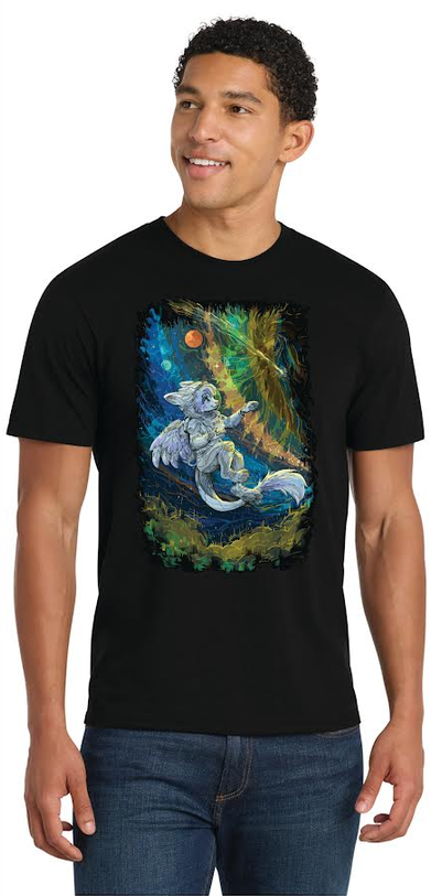 Dutchie In Space! T-Shirt (Preorder)