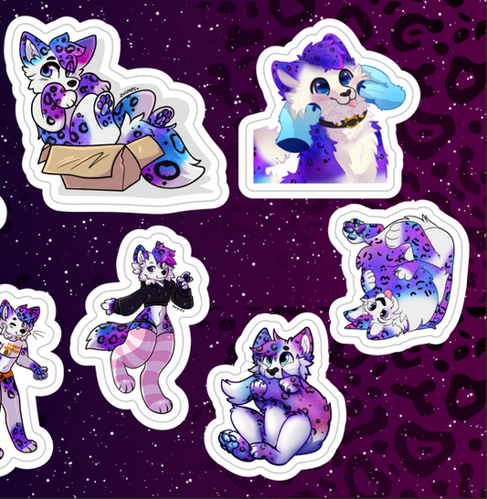 Astra Ultimate Sticker Sheet