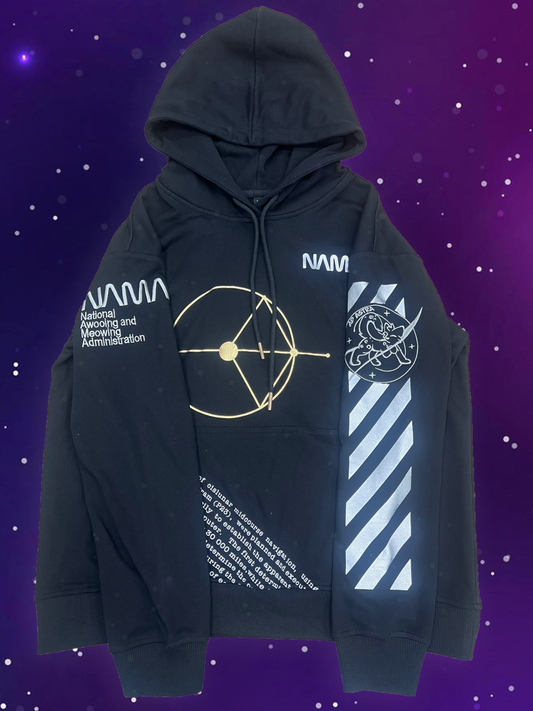 NAMA Protogen Hoodie - Space Toaster