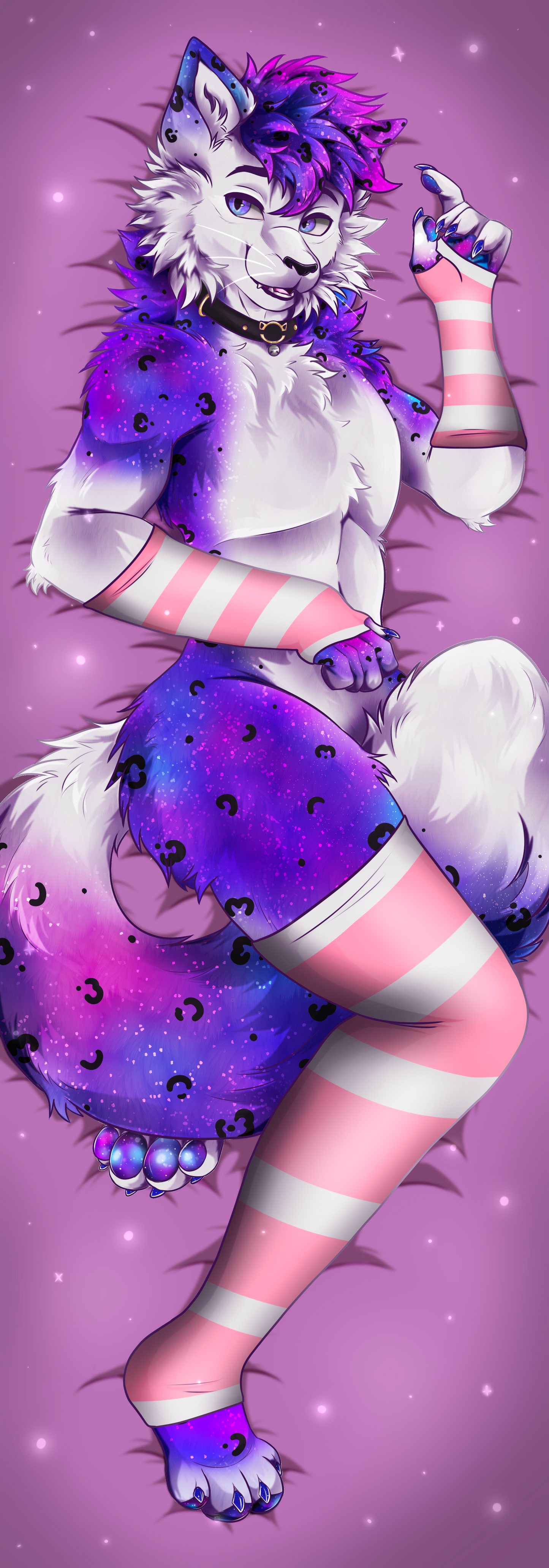 Astra Dakimakura - Galaxy Kitty Body Pillow