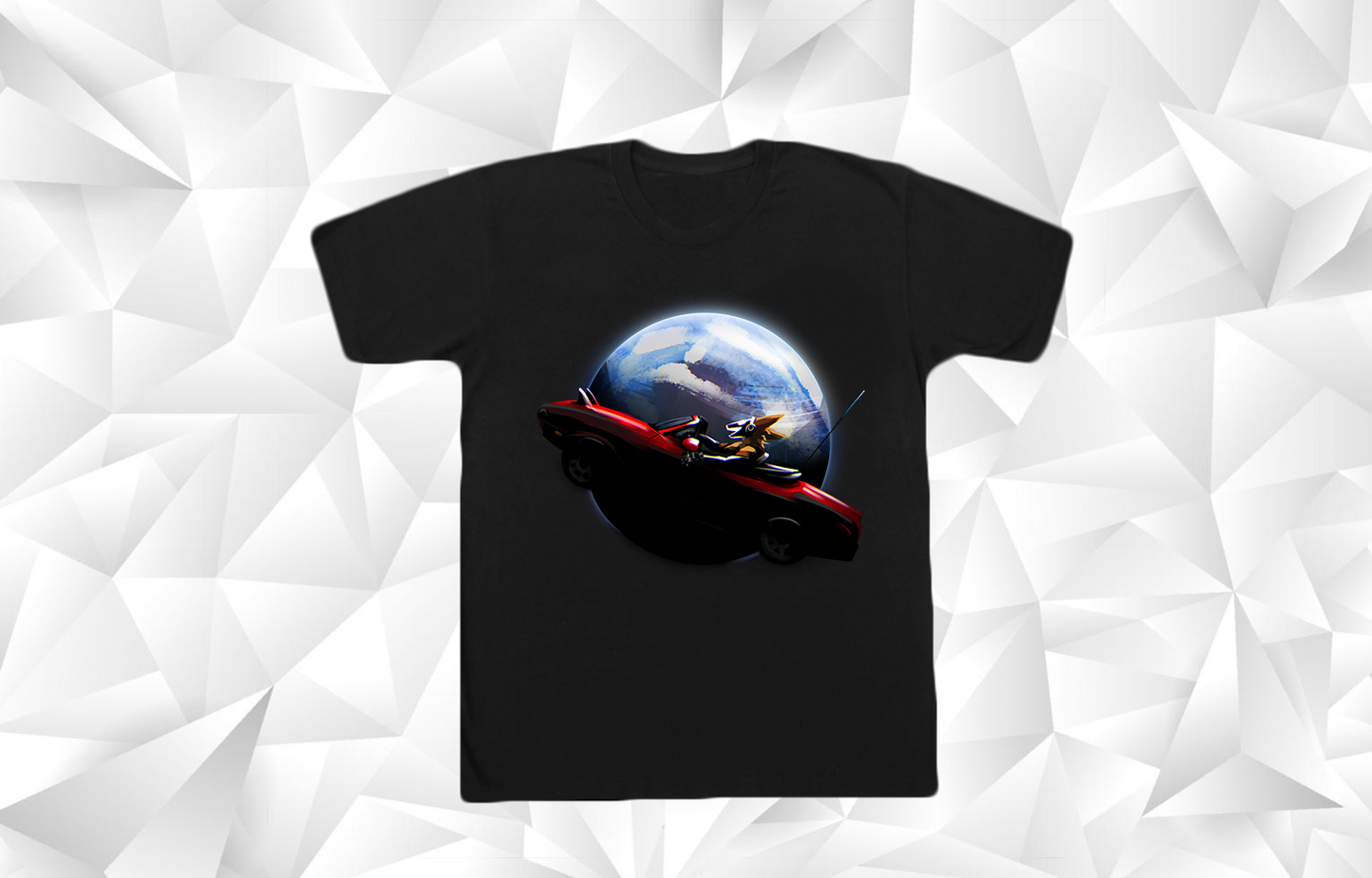 Cosmic Roadster - Protogen StarMan Tee