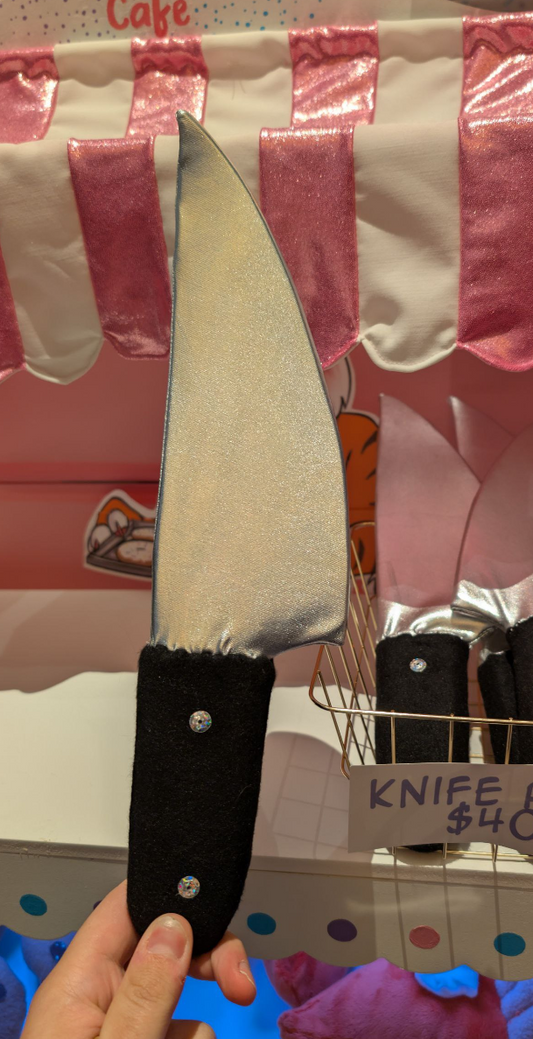 Plushie Knife (Silver)
