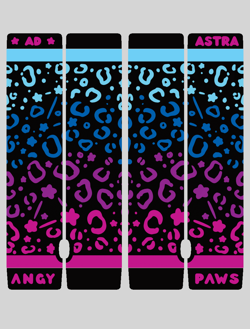 Astra x ANGYPAWS - Arm Sleevies COLLAB (Preorder)