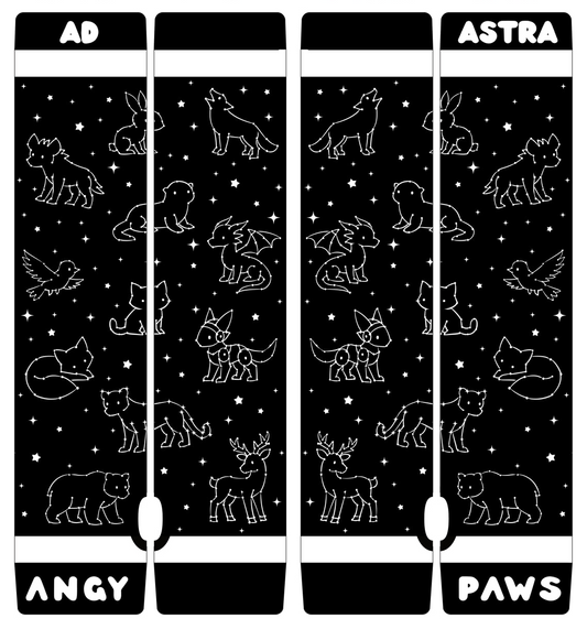 Constellation Critters - Arm Sleevies COLLAB | AngyPaws (Preorder)