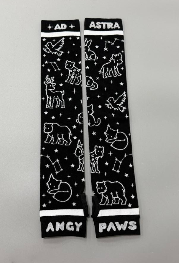 Constellation Critters - Arm Sleevies COLLAB | AngyPaws (Preorder)