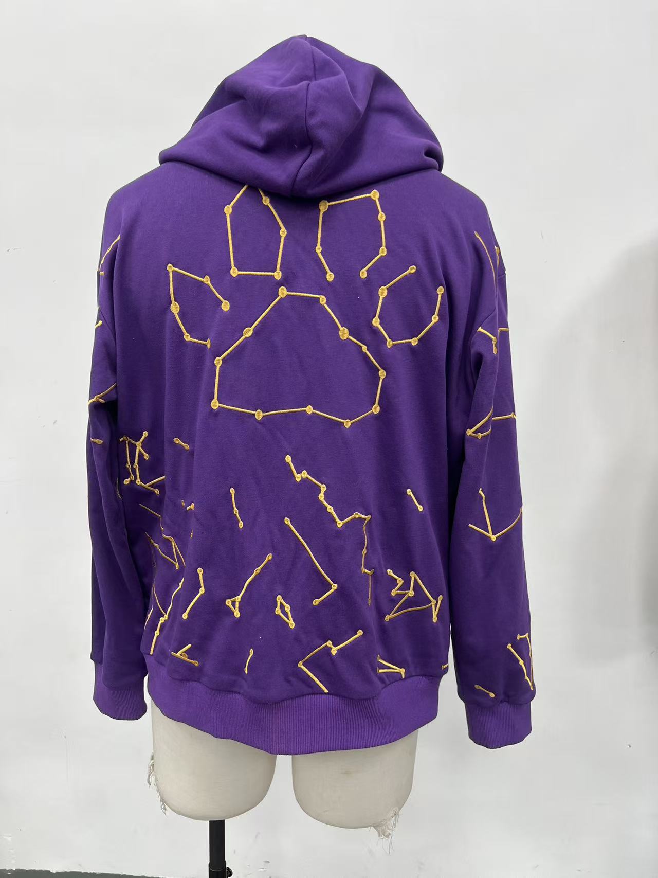 Midnight Purple Constallation Hoodie (Preorder)