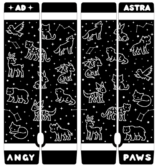 Constellation Critters - Arm Sleevies COLLAB | AngyPaws (Preorder)