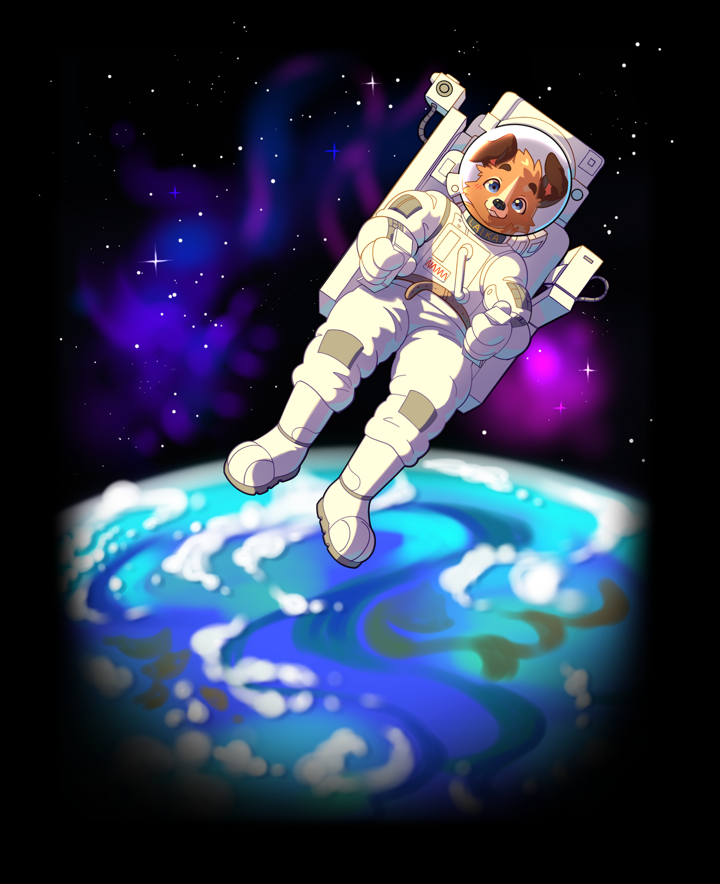 Laika's Spaceflight T-Shirt